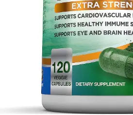 Spirulina Capsules 120 Capsules AliExpress