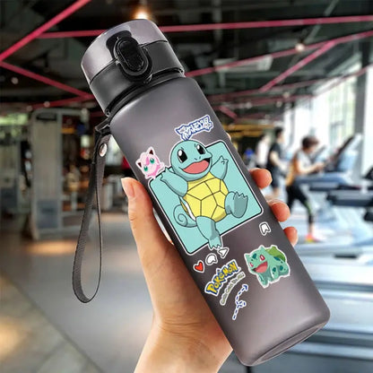 Pokemon 560ML Water Cup Anime Portable Children&