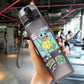 Pokemon 560ML Water Cup Anime Portable Children&