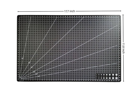 A3 Solid Colore Multi-colore Cutting Mat Sewing Mat Single-sided Craft Pad Fabric Sewing And Making Cutting Board DIY Art Utensile HASHTAG