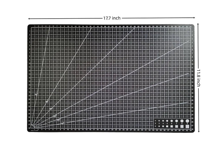 A3 Solid Colore Multi-colore Cutting Mat Sewing Mat Single-sided Craft Pad Fabric Sewing And Making Cutting Board DIY Art Utensile HASHTAG