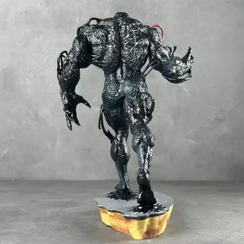 In Stock Marvel Character Venom Pvc Action Figure Figurine Model Collection Decoration Ornaments Toys Gift Genuine - HASHTAG