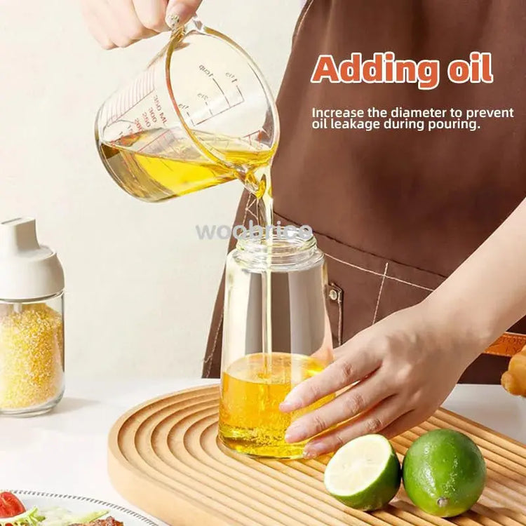 2in1 Kitchen Spray Oil Dispenser Oil Sprayer Polisher or Oil Brush for Air Fryer Salad Grilling Roasting Cooking Kitchen Acceeso - HASHTAG