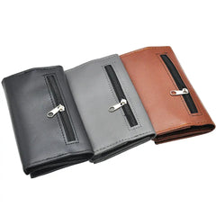 Tobacco Pouch Case Bag PU Leather Pipe Cigarette Holder Smoking Paper Holder Case Wallet Bag Portable Tobacco Storage Bag HASHTAG BAR TABACCHI