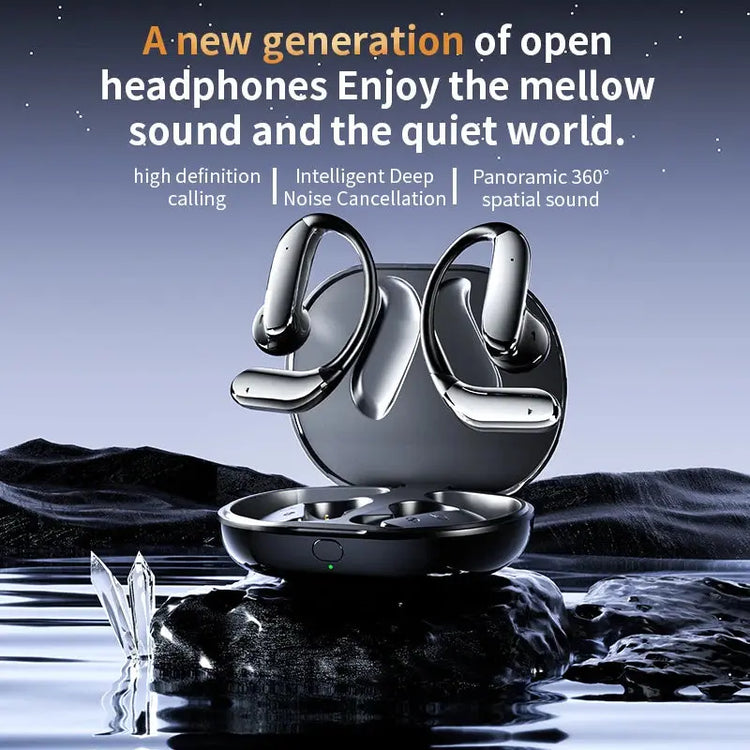 AI Translator Bluetooth 5.3 Earphones Q102 Waterproof Wireless Headphones with ENC Noise Cancelling Mic For Sports Workout Gym - My Hashtag Shop