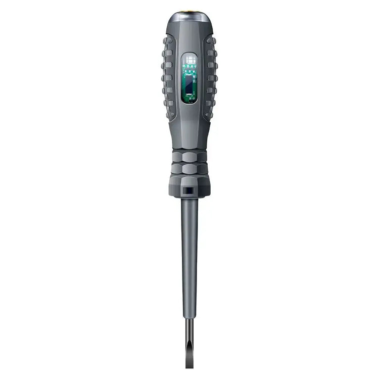Multifunctional Electrician Test Screwdriver AC Non-contact Induction Test Pen Voltage Tester 70-600V Rosso Verde Induction Lights HASHTAG