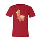 Valentine Llamas Shirt - HASHTAG