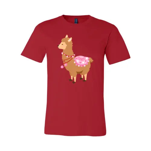 Valentine Llamas Shirt - HASHTAG