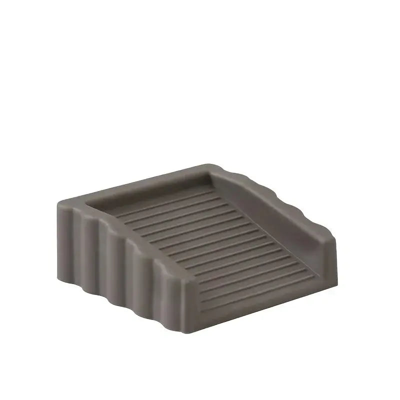 TPR Door Stop Wedge Safety Stopper Reusable Shock Absorbent Home Office Anti-Folder Hand Door Bottom Stopper Anti-collision Stop - My Hashtag Shop