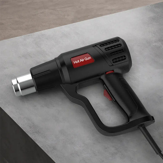 Heat Gun 2000W Stepless Temperature Adjustment - HASHTAG