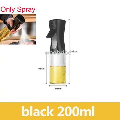 2in1 Kitchen Spray Oil Dispenser Oil Sprayer Polisher or Oil Brush for Air Fryer Salad Grilling Roasting Cooking Kitchen Acceeso - HASHTAG