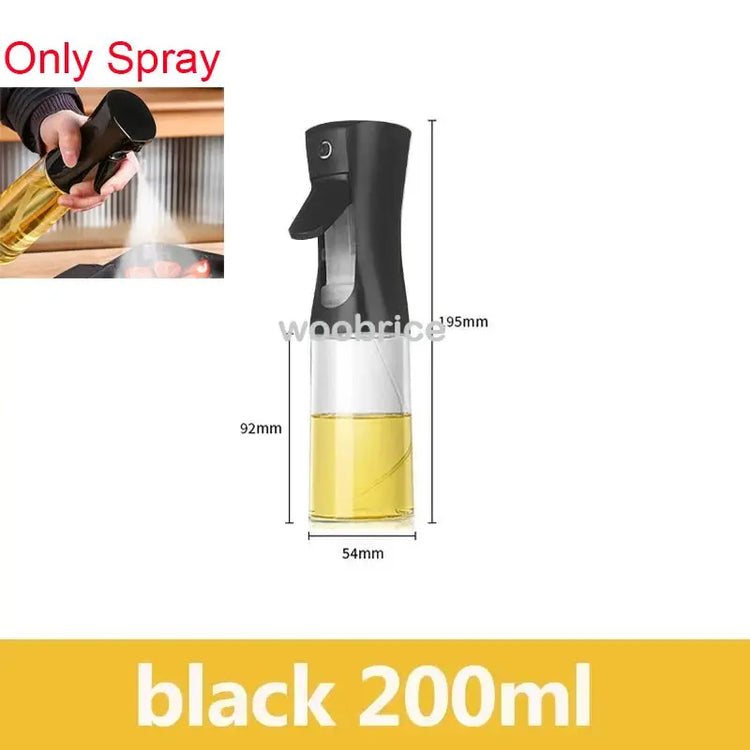 2in1 Kitchen Spray Oil Dispenser Oil Sprayer Polisher or Oil Brush for Air Fryer Salad Grilling Roasting Cooking Kitchen Acceeso - HASHTAG