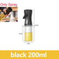 2in1 Kitchen Spray Oil Dispenser Oil Sprayer Polisher or Oil Brush for Air Fryer Salad Grilling Roasting Cooking Kitchen Access 