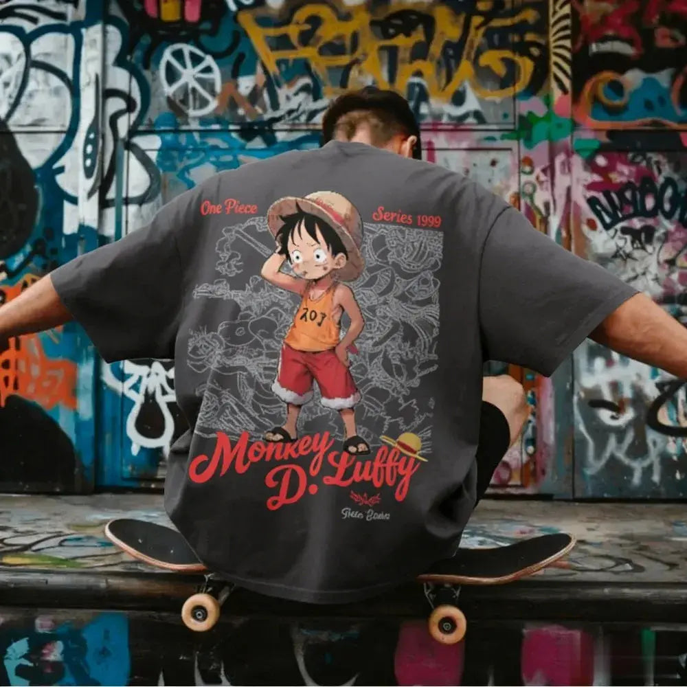 One Piece Luffy Men&