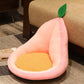 Kawaii Multifunction Plush Fruit Soft Stuffed Cactus Avocado Carrot Pillow Toys Home Office Decor Chair Seat Cushion AliExpress