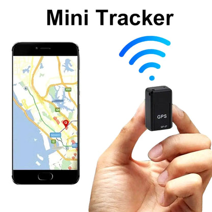 GF-07 Car Anti-Theft Magnetic Mini GPS Locator Tracker GSM GPRS Real Time Tracking Device Car Accessories Car Products