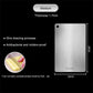 WXCOO Chopping Board Stainless Steel Double Sided Thickened Kneading Dough Board Kitchen Household Fruit Cutting Block HASHTAG