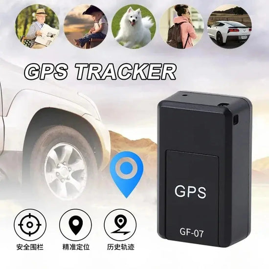 Vehicle GPS Locator GF07 Car GPS Tracker Strong Magnetic Real-time GPS Tracking Device Anti-lost Alarm GPS Position APP HASHTAG