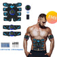 EMS Muscle Stimulator Smart Electric Fitness Abdominal Training Weight Loss Stickers Muscle Relax Body Slimming Shaping Massager