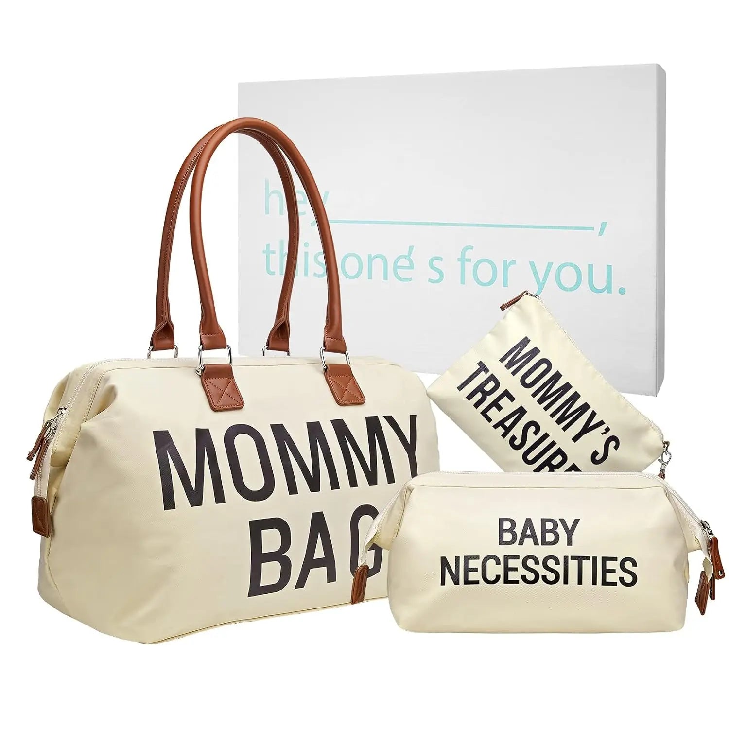 Diaper Bag Tote, Mom&