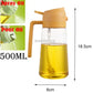 2in1 Kitchen Spray Oil Dispenser Oil Sprayer Polisher Or Only Brush Spray for Air Fryer Salad Grilling Roasting Cooking Kitchen HASHTAG