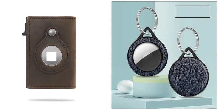 Rfid Card Holder Men Wallets Money Bag Male Nero Short Purse Small Leather Slim Wallets Mini Wallets For Airtag Air Tag AliExpress