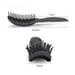 Styling Curly Hair Brush Salon Scalp Massager Comb Detangling Drying Brush Anti Static Curved Vent Brush Hairdressing Styling