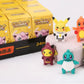 New In Hot Sell 24Pcs Pokemon Classic Anime Characters Pikachu Blind Box Keychain Colorful Birthday Blind Box Toy Children Gift - HASHTAG