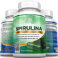Spirulina Capsules 120 Capsules AliExpress