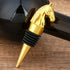 Luxury Horse Head Wine Bottle Stopper Animal-shaped Wine Stopper For Preserving Red Wine, A Kitchen Storage Gift, A Birthday Gift For Universal Wine Preservation Supplies. AliExpress