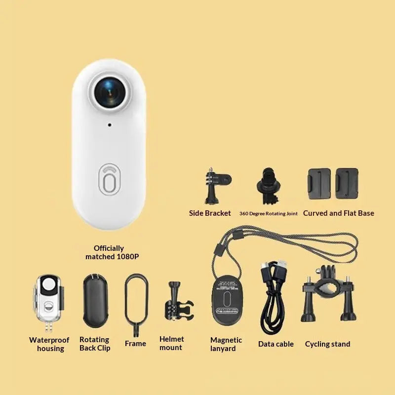 Outdoor Sports Camera In Helmet Motorcycle Bike Sport Mini Filming Bicycle Action 4K Professional Body Cam And Video Cameras - HASHTAG