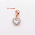 14K Gold Copper Plating Large Hole Spacer Bead Pendant Charms Liebe - Making Life Easier