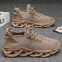 Men Casual Sport Shoes Breathable Lightweight Sneakers Outdoor Mesh Black Running Shoes Athletic Jogging Tenis Walking Shoes