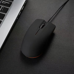 USB Wired Game Mouse Mice for PC Laptop Computer Small Mouse, Office Mouse, Computer Accessory, Cartoon Theme, Ergonomic Design, Lightweight Mouse, Plastic Construction, USB Peripheral, Precision Control, Remote Professionals HASHTAG