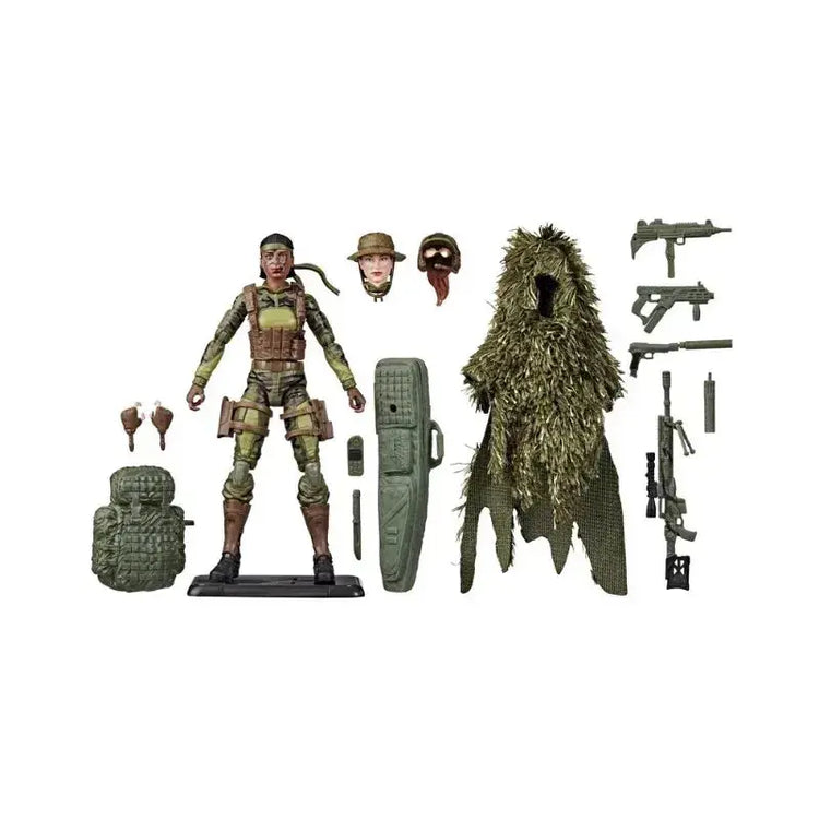 Hasbro GIJOE Classified Series 60th Anniversary Limited Edition Action Marine Sniper Pilot Action Figure Model Toys Gifts - HASHTAG