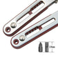 Multifunctional Bidirectional Forward and Reverse Ratchet Screwdriver Elbow Flat Head Wrench Cross Screwdriver Slotted Tool - HASHTAG