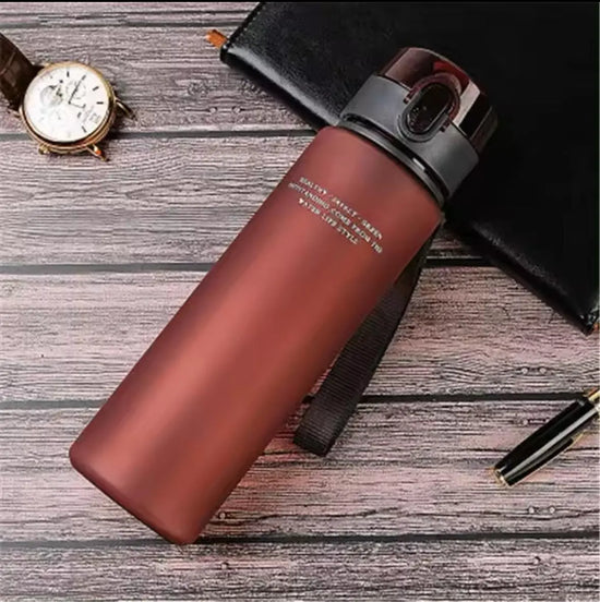 Leak Proof Sports Water Bottle High Quality Tour Hiking Portable My Favorite Drink Bottles 400ml/560ml