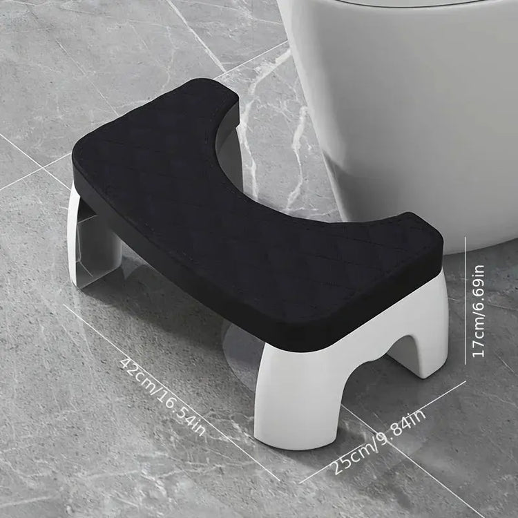 1 thick anti slip stool pad, footstool, household bathroom, adult squatting toilet, toilet footstool waterproof squatting toilet HASHTAG