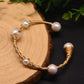 Natural Edison Baroque Pearl Boutique Stretch Bracelet AliExpress