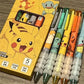 5pcs Pokemon Pikachu Gel Pen Cute Anime Cartoon Charmander Squirtle Press on Gel Pen Stationery School Supplies Holiday Gifts - HASHTAG