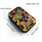 Flip Cap Cigarette Case Rectangle Container Tinplate Box Tobacco Storage Smoking Accessories Jewelry Candy Coin Key Organizer - HASHTAG