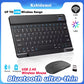 Mini Bluetooth Wireless Keyboard Mouse Set Rechargeable for Phone Tablet English Keyboards for Android Ios Windows XP Laptop PC