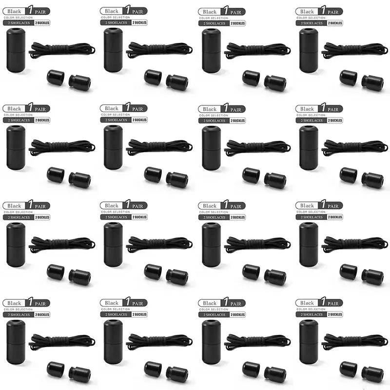 Lacci elastici senza nodi, lacci semicircolari per scarpe da ginnastica - My Hashtag Shop