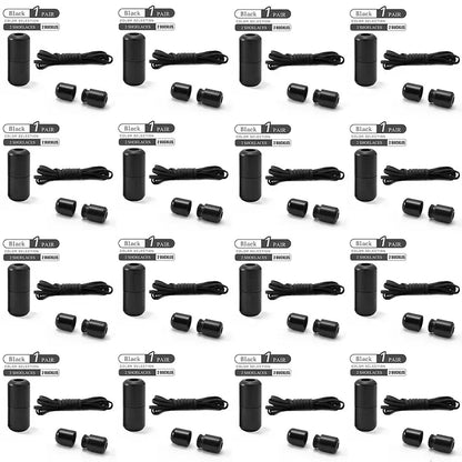 Lacci elastici senza nodi, lacci semicircolari per scarpe da ginnastica - My Hashtag Shop