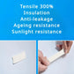 Nastri isolanti adesivi in silicone super resistenti, impermeabili - My Hashtag Shop