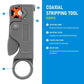 1PCS Ethernet Cable Stripper RJ45 Cat5 Cat6 Network Hand Tool Pliers Line UTP FTP Coax Coaxial Cutter Wire Stripping Tool