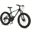 26in Adult/Youth full 21 speed mountain tire bike, double disc brakes, high carbon steel frame, front suspension, mountain bike, City commuter city bike, bike HASHTAG