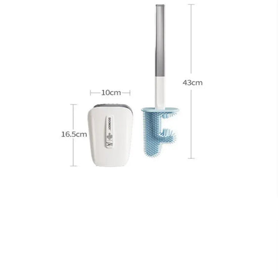 Toilet Brush With Bucket Wall Mounted - HASHTAG