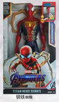 Marvel Avengers Action Figure SuperHero Spider-Man Iron Man Black Panther Captain America Groot Hulk Luminous Birthday Gifts toy - HASHTAG