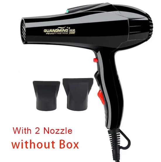 For Hairdresser and Hair Salon Long Wire EU Plug Real 2100W Power Professional Blow Dryer Salon Hair Dryer Hairdryer